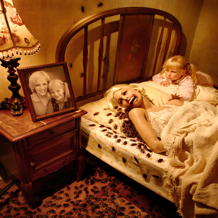 BEDSIDE by Joshua Hoffine