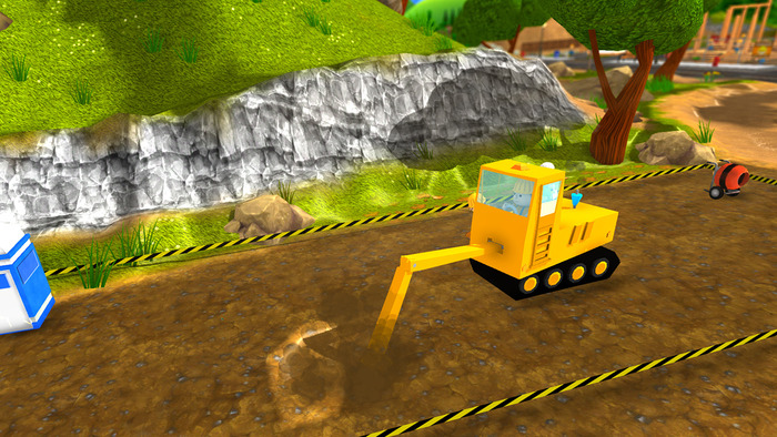 Tiny Diggers 2 - Digging with an Excavator