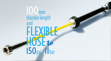 FLEXIBLE HOSE- UP TO 150 psi