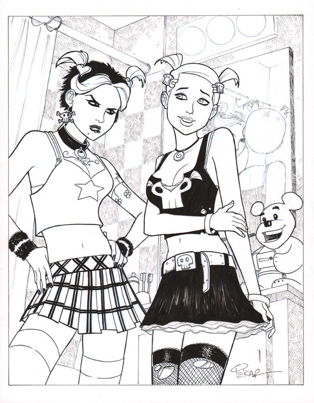 Original Art (11x14) Stretch Goal Print Art