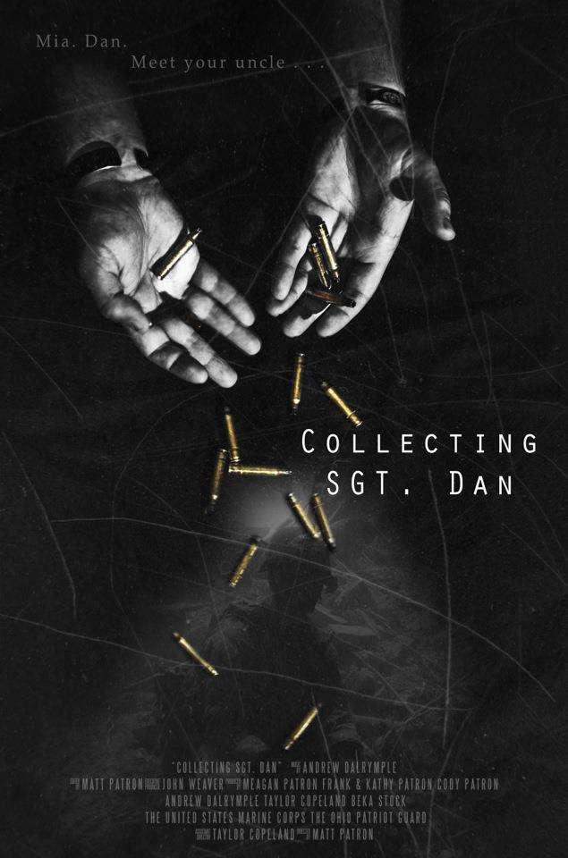 Here is the first poster created for Collecting Sgt. Dan.