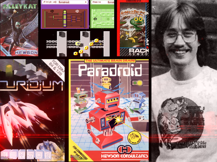 Andrew Braybrook created some of the most innovative games of the 8-bit era