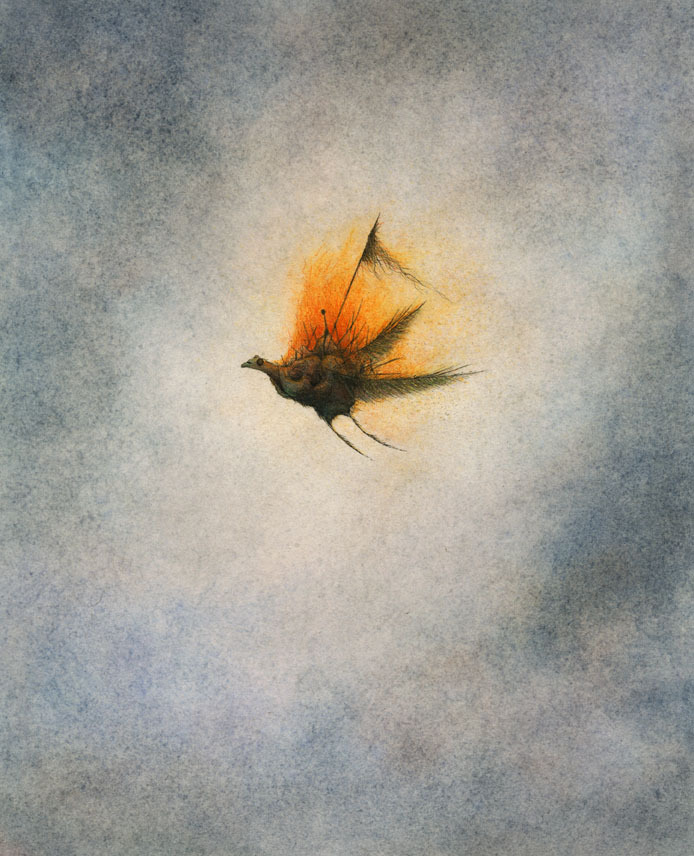"HOPE" ORIGINAL ILLUSTRATION available with a $300 pledge
