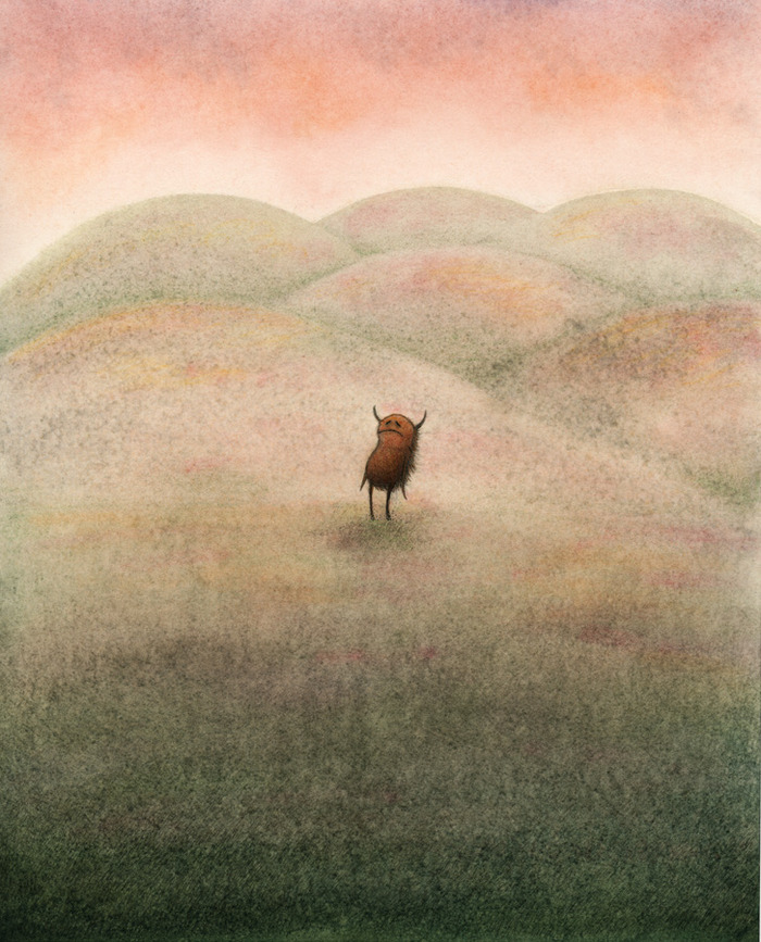 "LOW ENOUGH TO LOOK UP AND SEE" ORIGINAL ILLUSTRATION available with a $325 pledge
