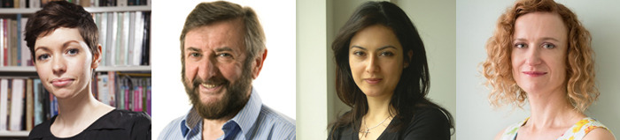Rebecca Brand, Tom Kinninmont, Daniella Cesarei and Susan Brand