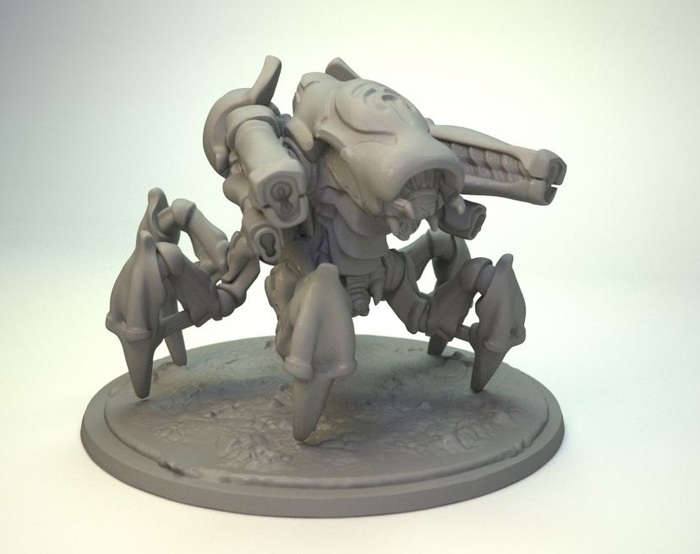 Glorlon Biotank - base 100mm diameter