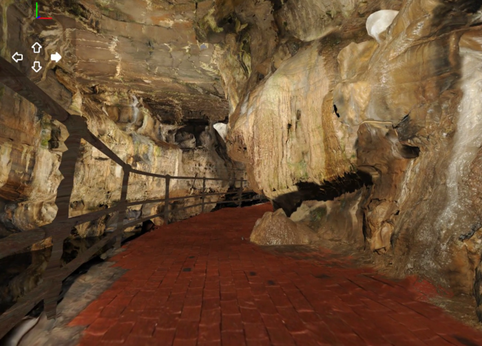 Complete Experience – Immersive 3D Incorporating Real Photos