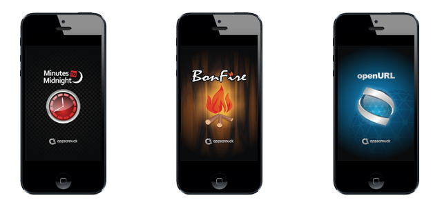 Just a few of our over 30 AppsAmuck iOS Example Apps