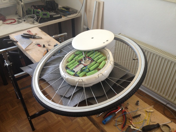 Battery prototype