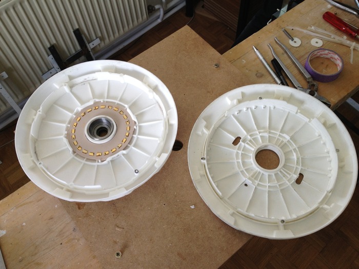 Motor Housing and Sensor Magnets