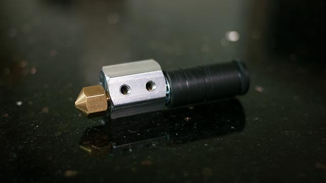 Assembled Anubis Hot End