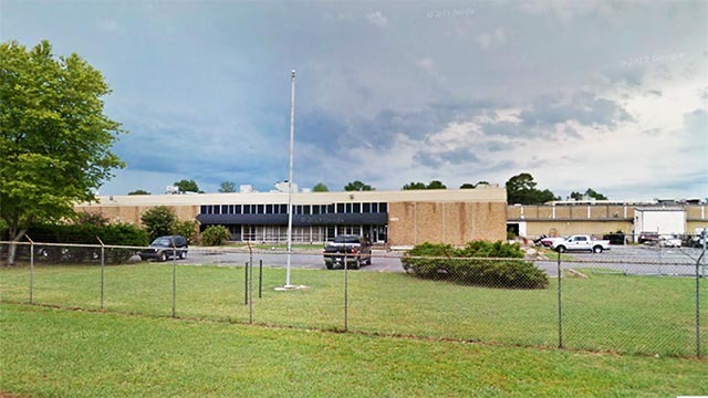 Exterior of Our Shop in Little Rock, Arkansas