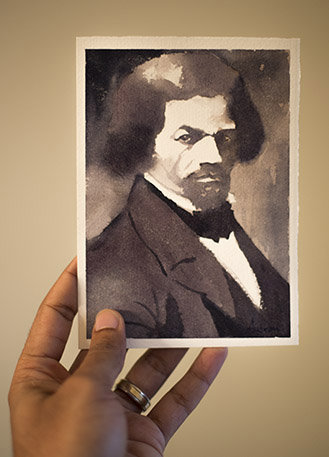 Example of a 5x7 Fredk portrait