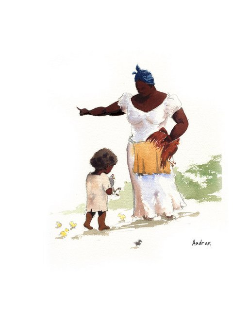 Example of limited edition print