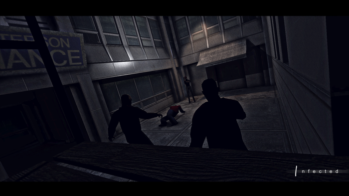 Don't corner yourself ever when surrounded.