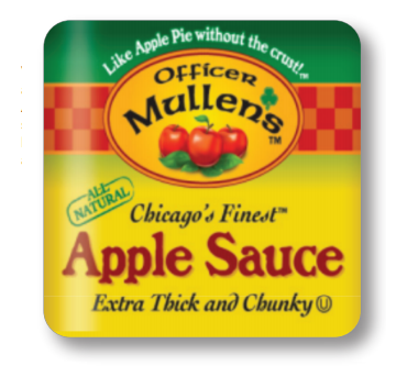Mullen's Magnet - A Great, Saucy Reminder to Keep Your Fridge Stocked! 3 in x 3 in