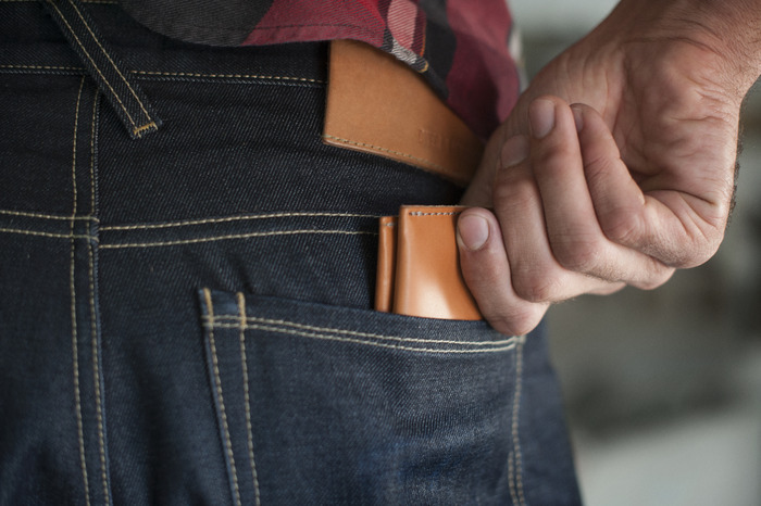 Back Pocket Detail x Billfolder Wallet