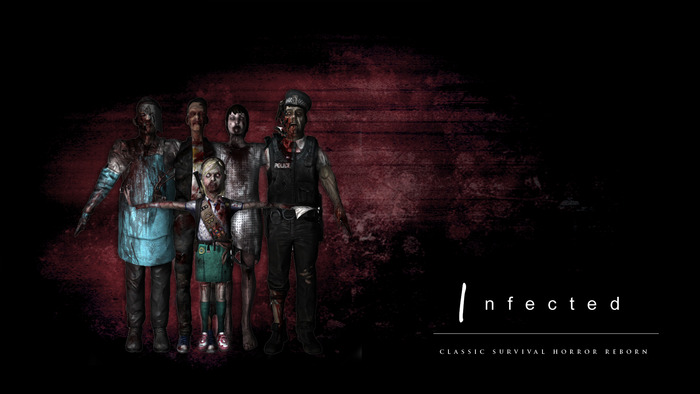 Some sample models of the romero zombies we have in the game.