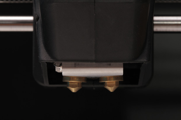 300% increase in print speed thanks to the Robox Dual Nozzle Print Head