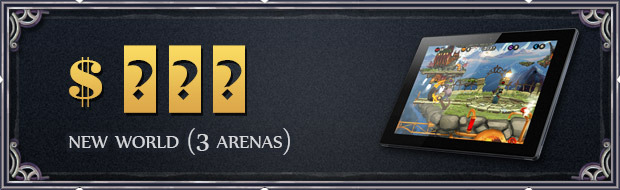 We’ll release a new world (3 arenas)!