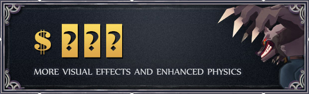 We’ll work to add more visual effects and enhanced physics!