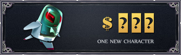 An additional character will be implemented. Again, backers will be able to vote for the character of their choice!