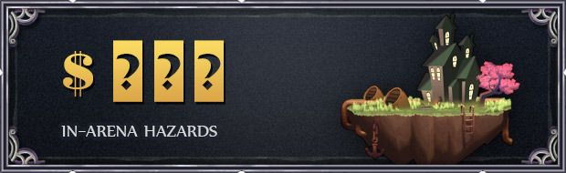 We’ll be able to add in-arena hazards such as jump pads, traps and the like