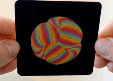 A test print in action by Davidope