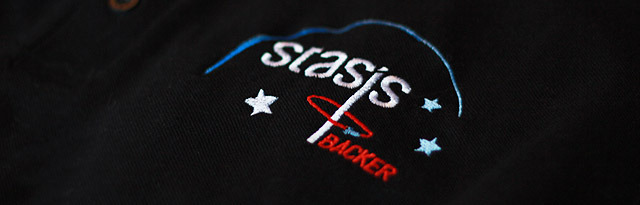 PHOTO SHOWING THE HIGH QUALITY STITCH ON BACKER SHIRTS