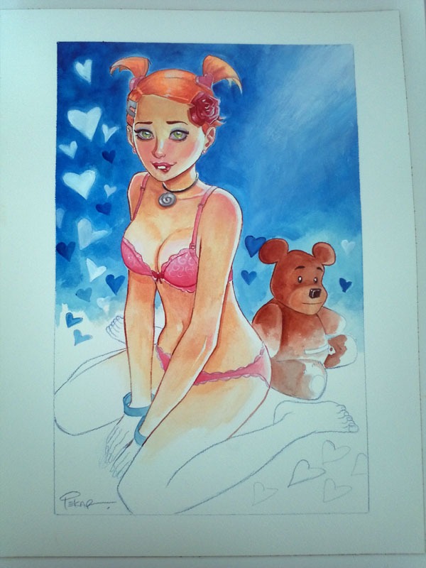 Original Art (12"x6") has been added as new art reward!