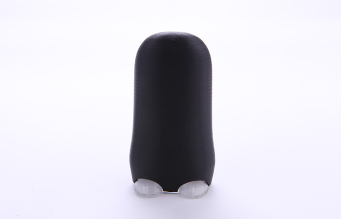 Initial BatteryBot FDM prototype in ABS plastic