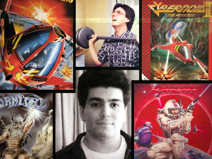 Raff Cecco created the brilliant Cybernoid, Exolon and Stormlord. Nick Jones' music for Exolon is a classic