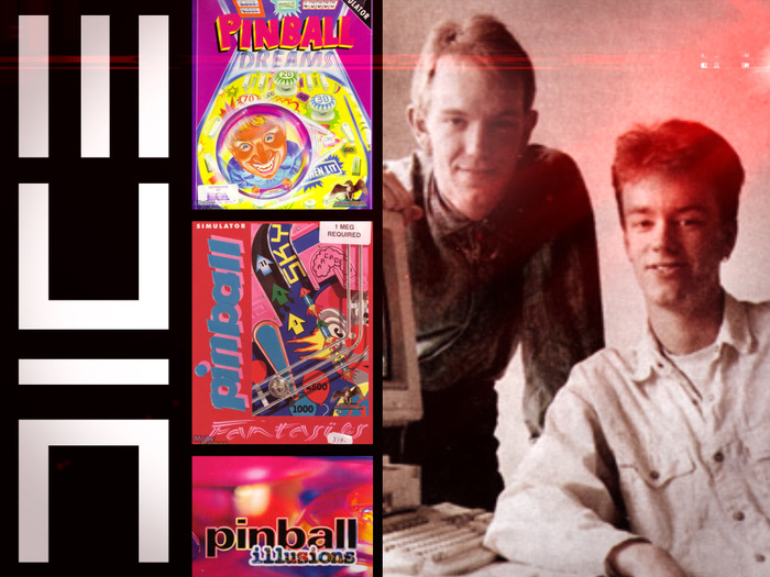 The founders of DICE released their first games, Pinball Dreams and Pinball Fantasies, through 21st Century Entertainment