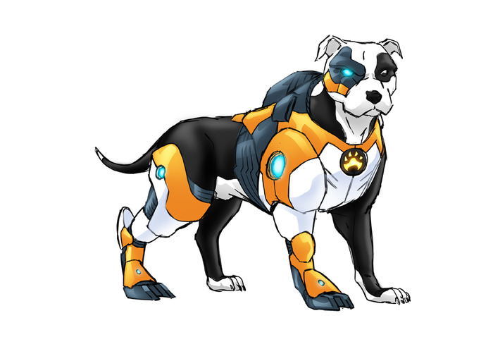 $5500 Unlock - S.A.M., Stray's pet/sidekick