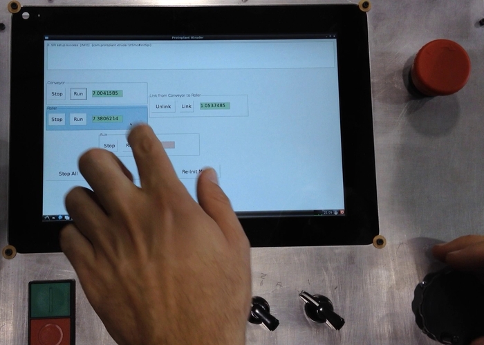 Control Panel