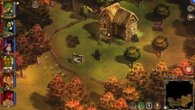 Adventure Interface