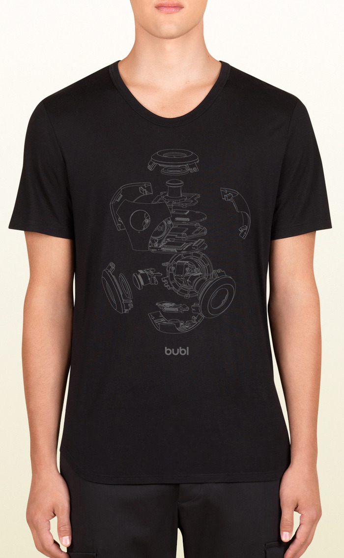 limited edition "exploded bublcam" t-shirt