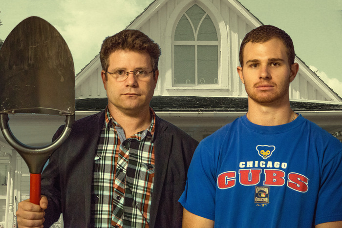 Sean Astin (famous from Rudy and Lord of the Rings) is a proud backer of Bosse Tools! This picture is our 21st century interpretation of 'American Gothic.'
