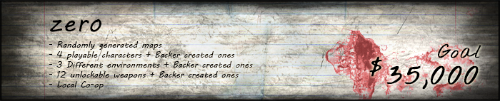 Some of you might catch some of our Easter eggs for our stretch goals.