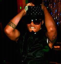 Ivory Onyx - Autographed rhinestone hat from his Ne-Yo "Beautiful Monster" performance $350