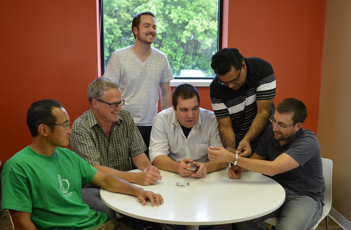 Our dedicated team of engineers who can’t wait for their mothers, sisters, wives and girlfriends to have MEMI!