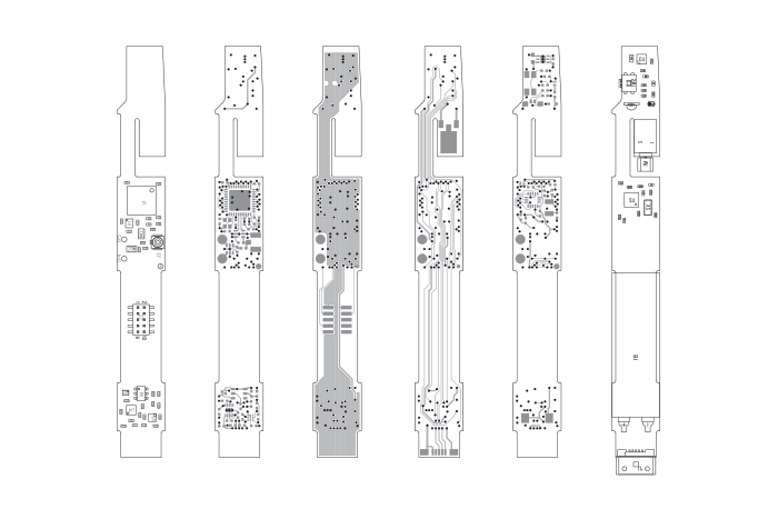 PCB layout for alpha build