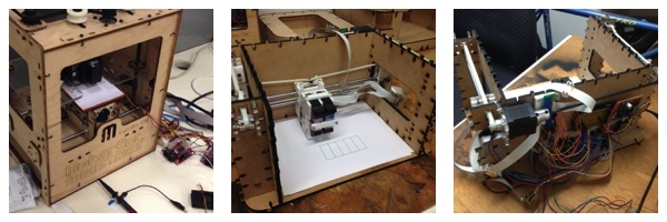 Printer development from alpha to beta prototypes