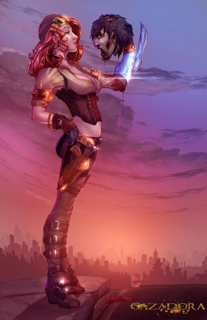 Art by Jay De Foy and colors by David Delanty