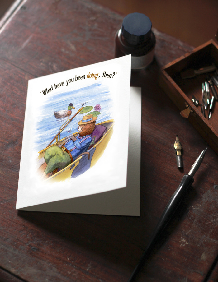 Quills, ink bottle and air of pretension not included.