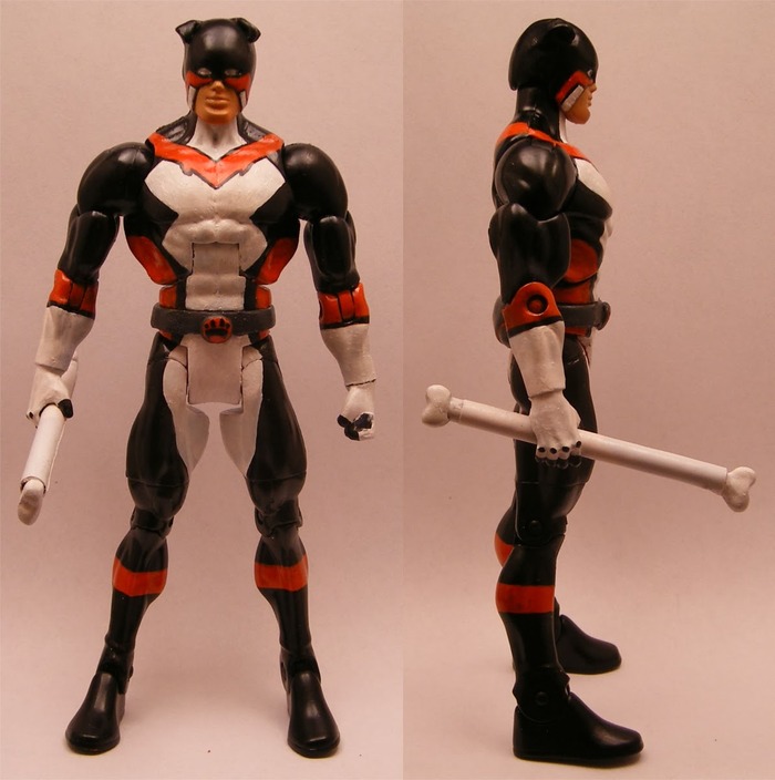 $7500.00 Unlock - Custom STRAY Action Figure by Viet Huynh (@comedianviet)