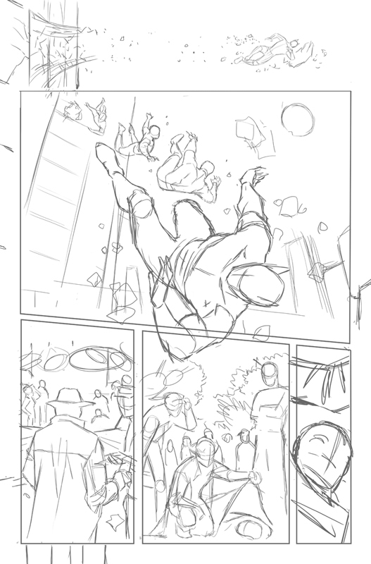 $8000.00 Unlock - WE DID IT! Stray Page 6 (WIP)