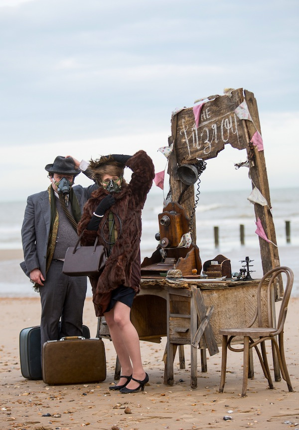 Sarah Griffin and John Wark as The Fishers. Photo by Angus Young
