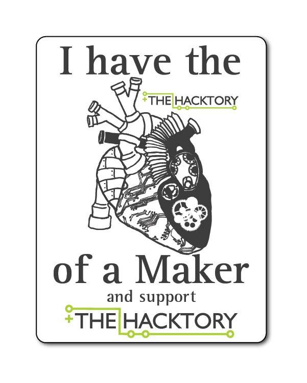 Backer Sticker