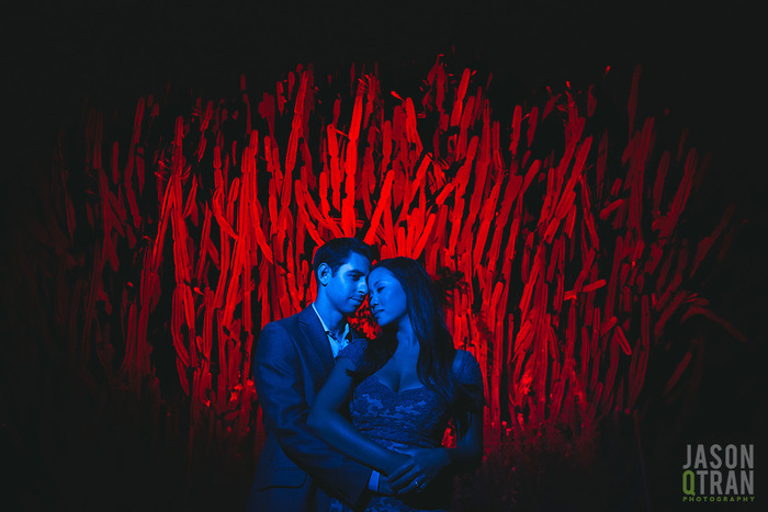 Combine a MagGrid + MagGels to create control and color all in the right spots. © Jason Tran